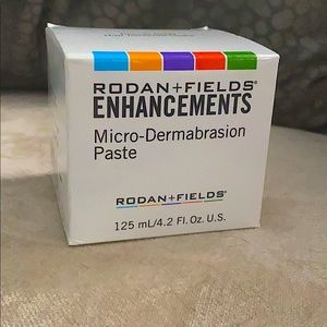Rodan Fields microdermabrasion paste